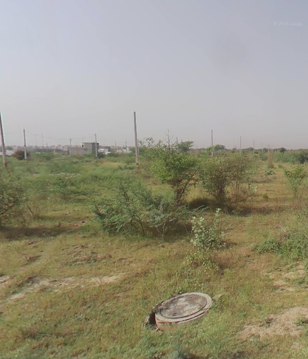 Rohini Sector 34 Plot for Sale - C4-921b Side Angle
