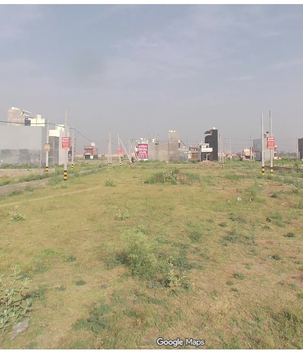 Rohini Sector 37 Plot for Sale - B3 | 427 Side Angle