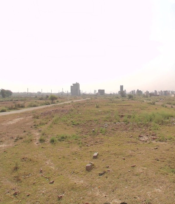 Rohini Sector 37 Plot for Sale - C1 | 570c Side View