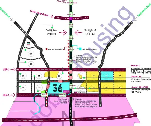 rohini sector 36