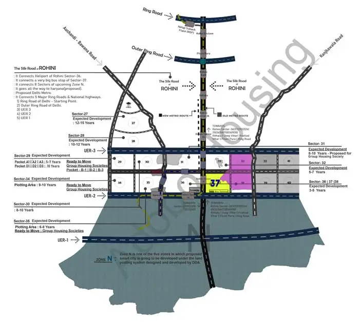 rohini sector 37